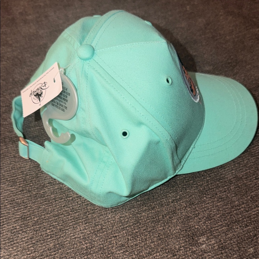 Disney Mint Green Mickey Mouse Hat - Picture 5 of 7